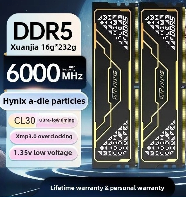 Ddr5 16Gb 6000Mhz - 16 GB pamięci RAM DDR5 6000
