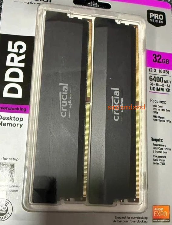 Ddr5 16Gb 6000Mhz - Zestaw pamięci RAM 32GB DDR5 6000MHz,