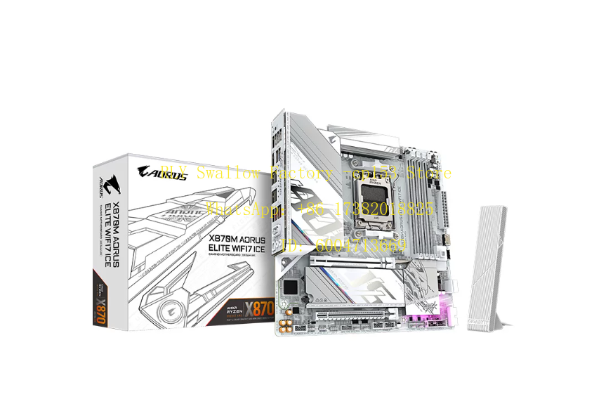 Ddr5 64Gb - Płyta główna AM5 ATX White Ice