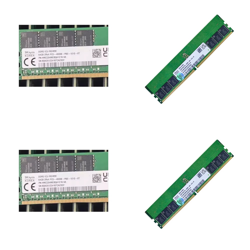 Ddr5 4800Mhz - Moduł pamięci serwerowej R-ECC DDR5 4800MHz