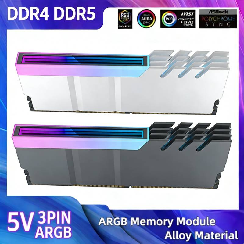 Ddr5 Rgb Ram - Komputer PC DDR2 DDR3 DDR4 DDR5