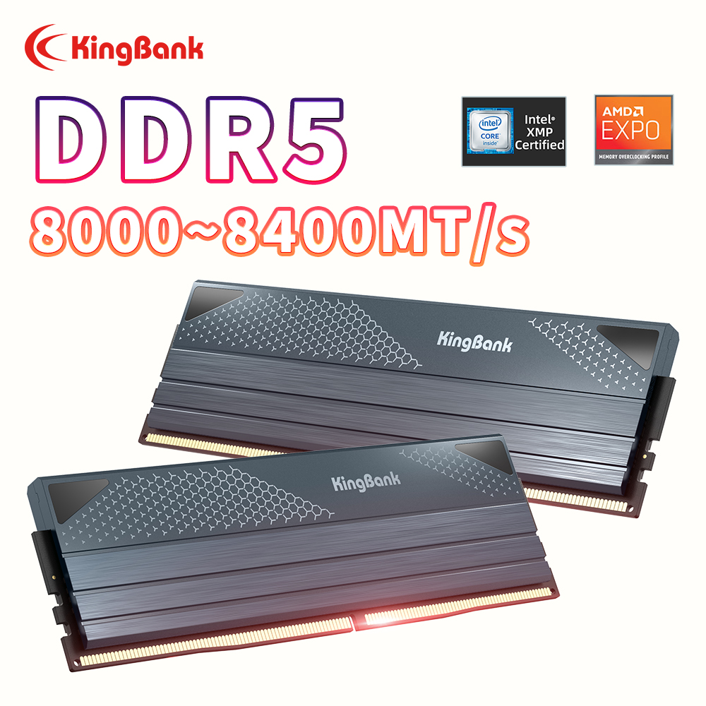 Ddr5 4800Mhz - Pamięć KingBank DDR5 KFXB 48GB (24GBx2)