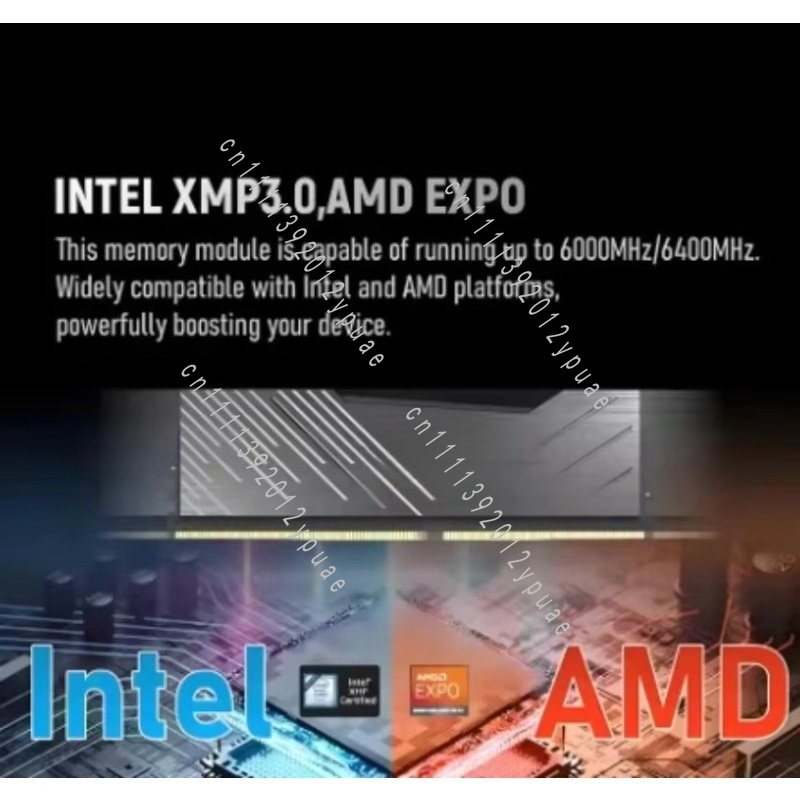 Ddr5 16Gb 6000Mhz - Pamięć DDR5 do komputera stacjonarnego, 16