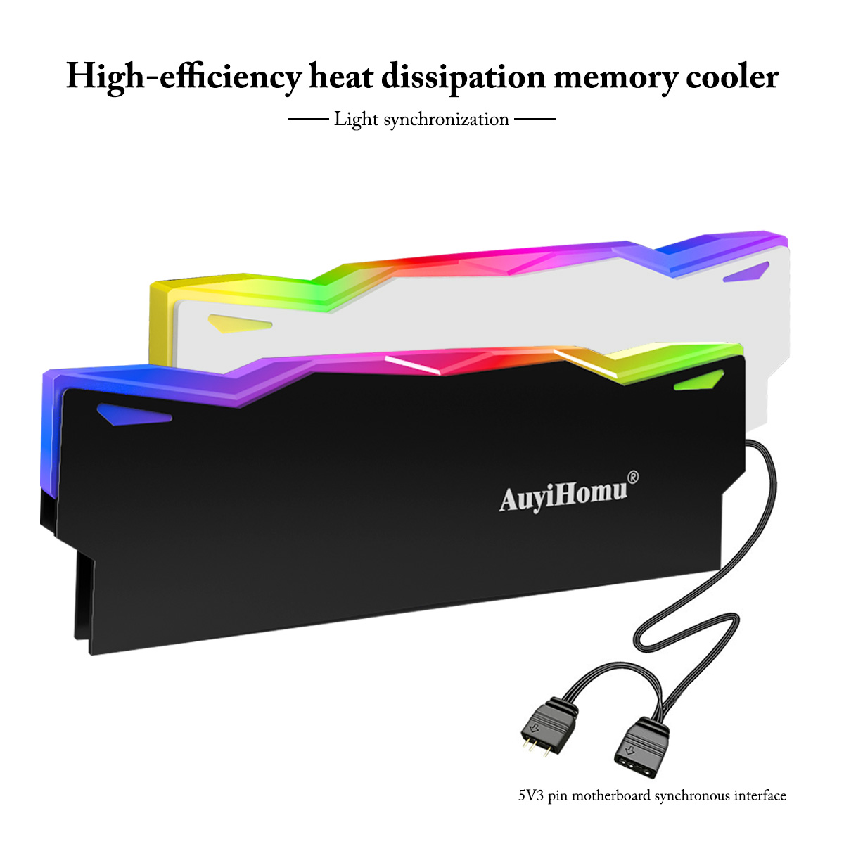 Ddr5 Ram - AuyiHomu Radiator RGB, 5V 3Pin ARGB