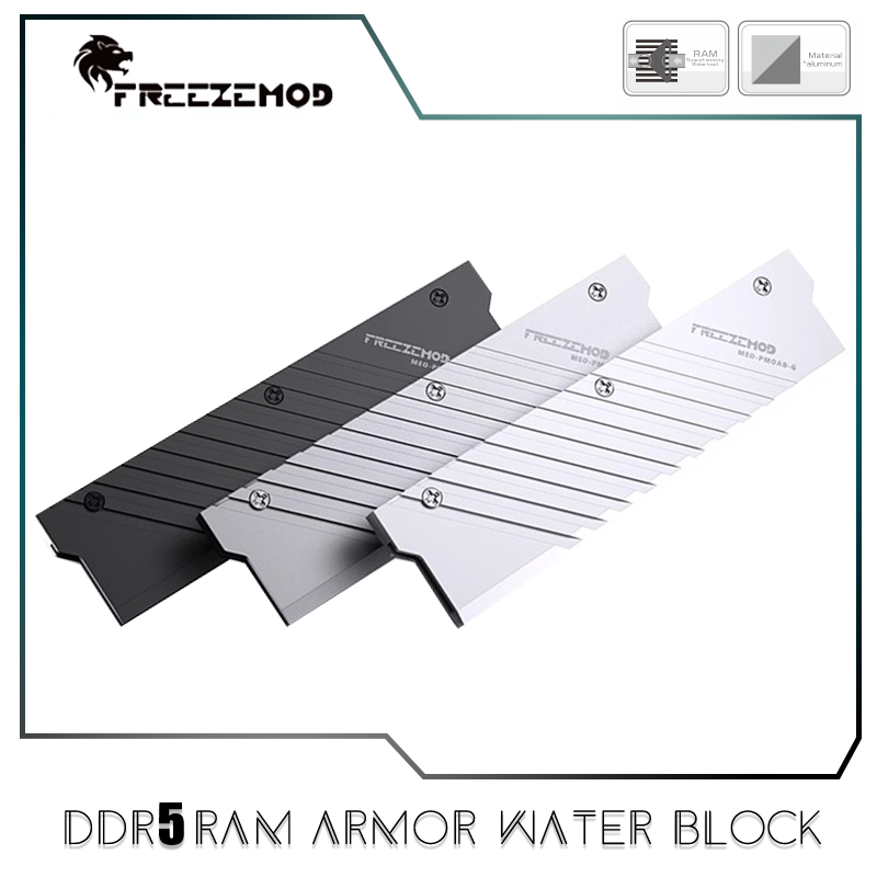 Ddr5 Rgb Ram - FREEZEMOD Pancerz Modułu Pamięci DDR5 RAM