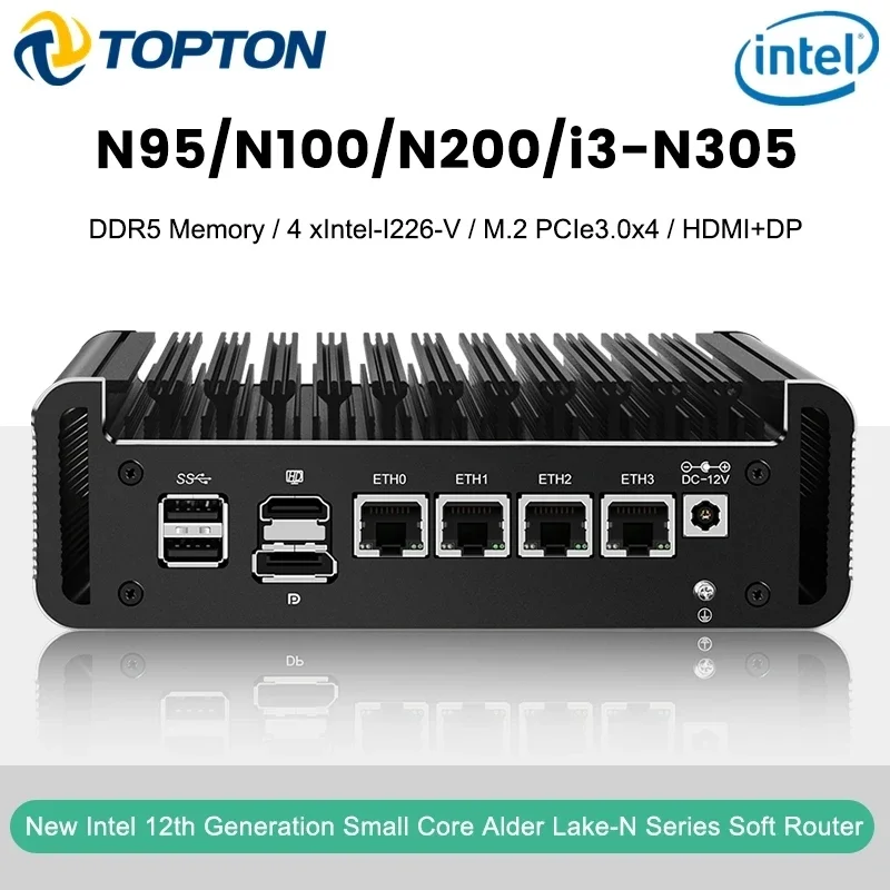 Mini PC Firewall 12. generacji – Ddr5 4800Mhz recenzja i cena
