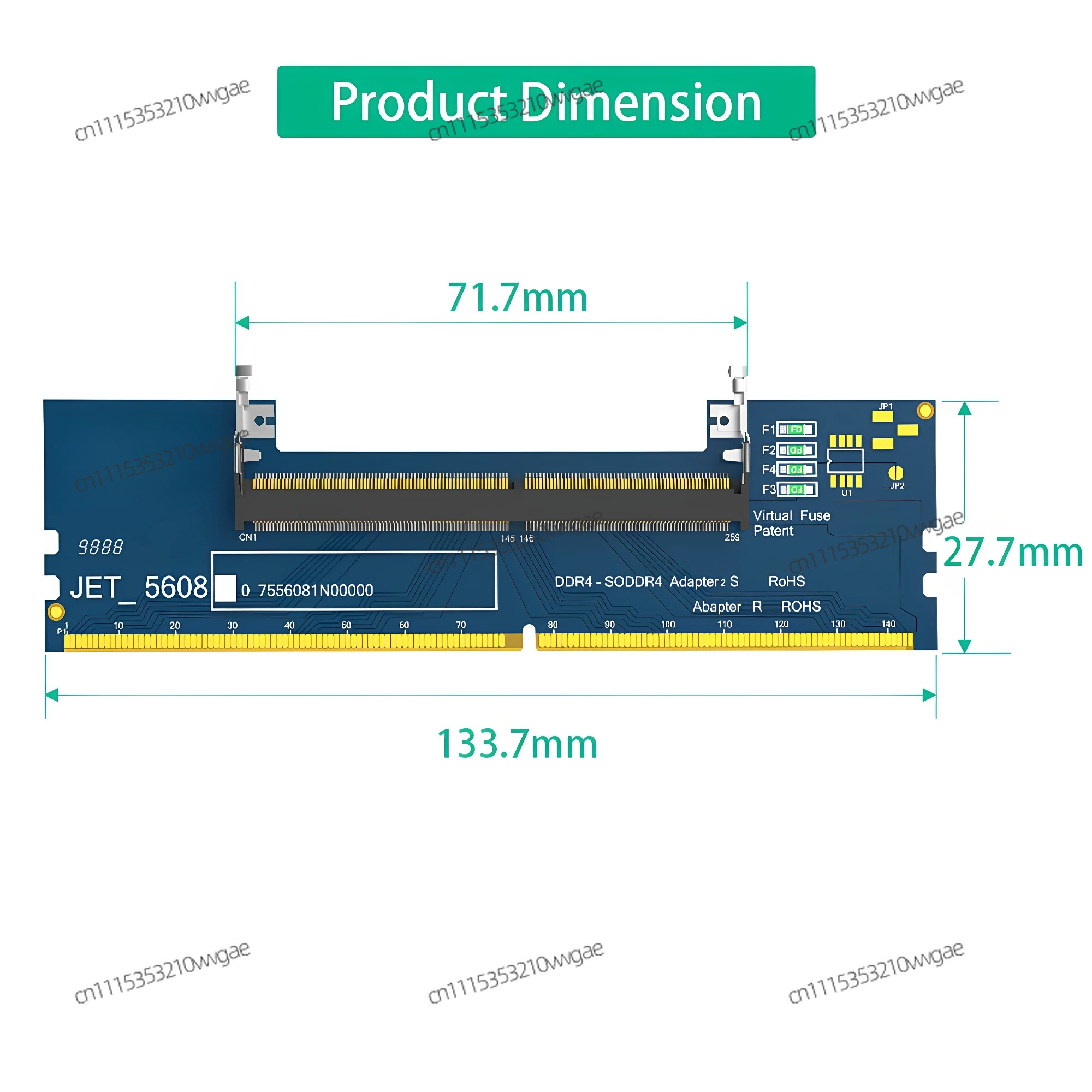 Adapter do pamięci RAM w lapto – Ddr5 Ram recenzja i cena