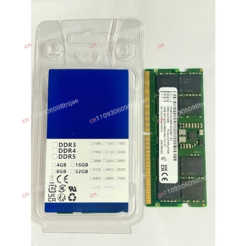 Pamięć RAM DDR5 do notebooka 3 – Ddr5 4800Mhz recenzja i cena