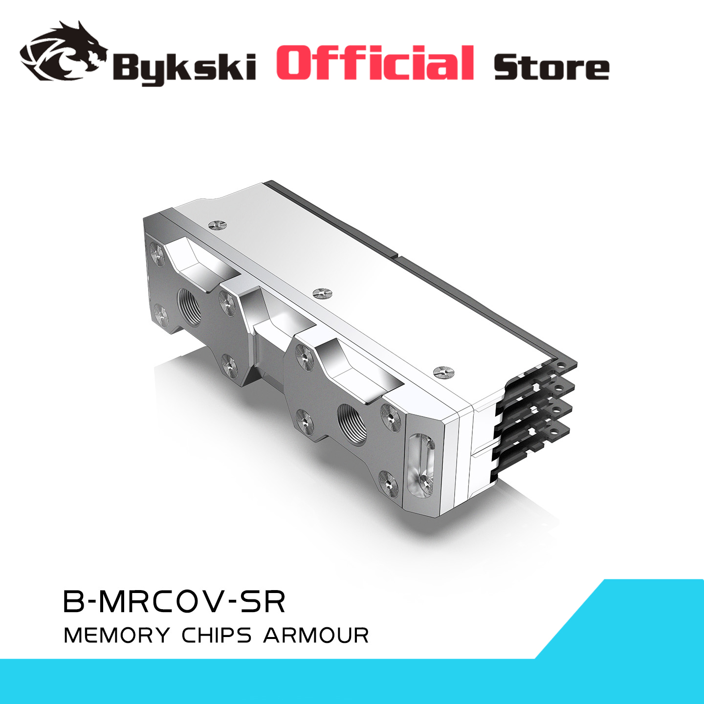 Bykski Blok Wodny Pamięci Serw – Ddr5 Ram recenzja i cena