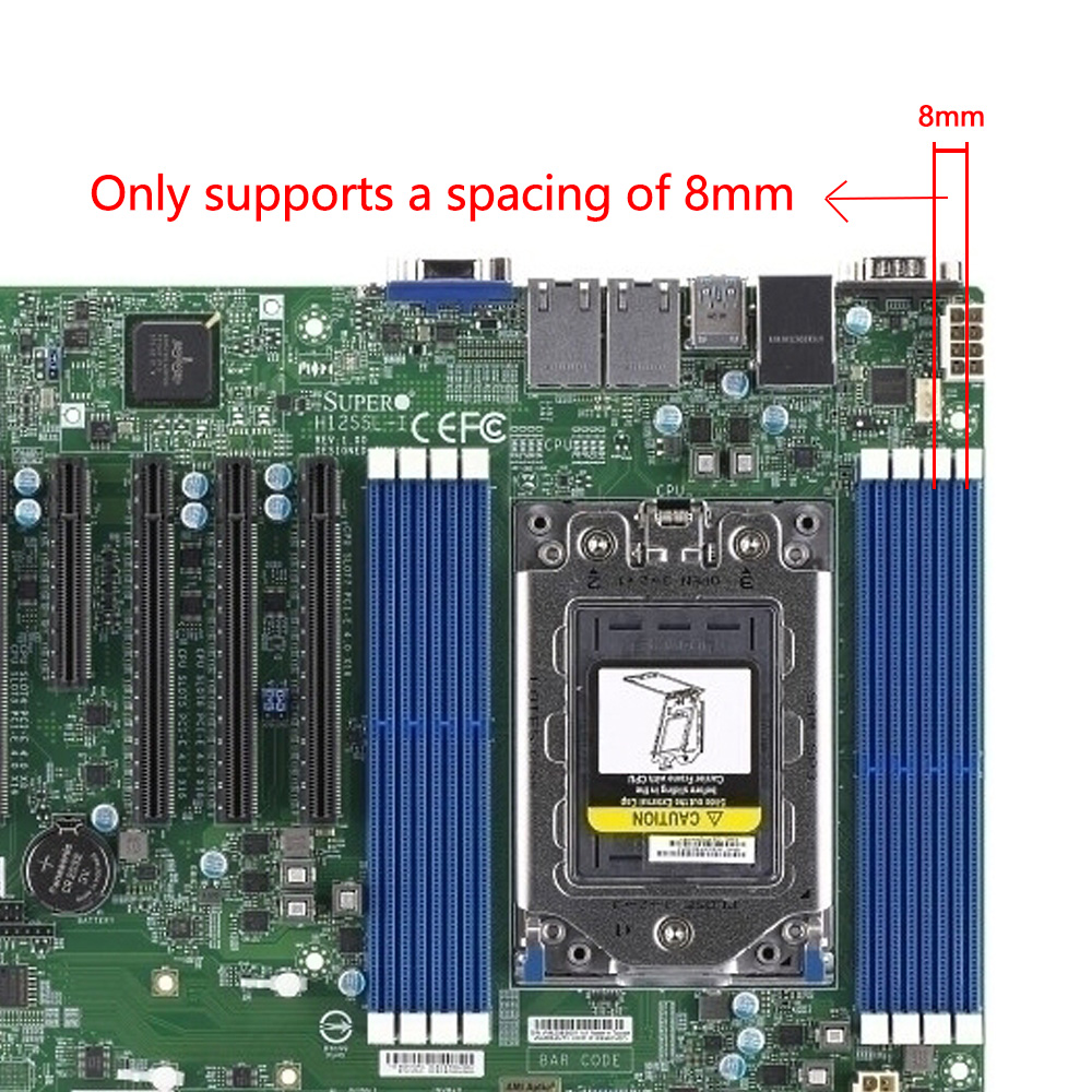 Bykski Blok Wodny Pamięci Serw – Ddr5 Ram recenzja i cena