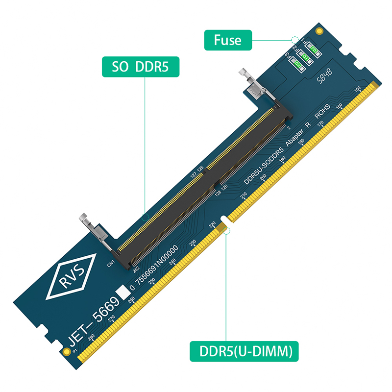 Adapter pamięci RAM DDR5 do SO – Ddr5 Laptop Ram recenzja i cena