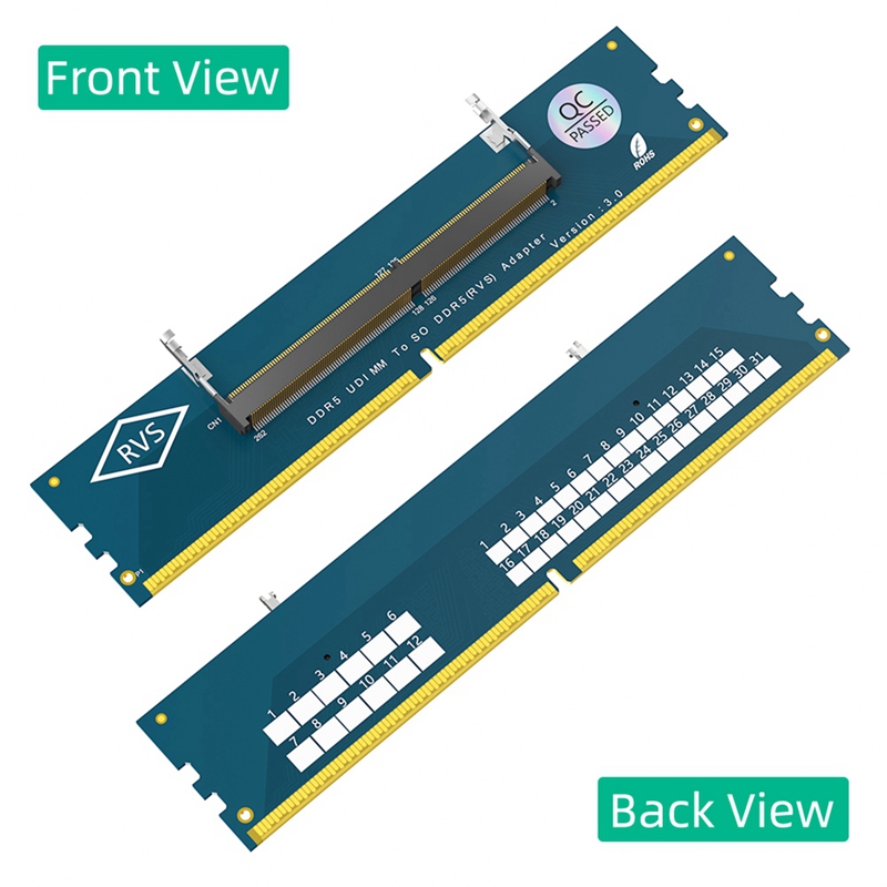 Karta adaptera pamięci RAM DDR – Ddr5 Laptop Ram recenzja i cena
