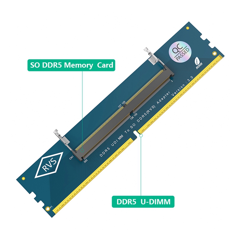 Karta adaptera pamięci RAM DDR – Ddr5 Laptop Ram recenzja i cena