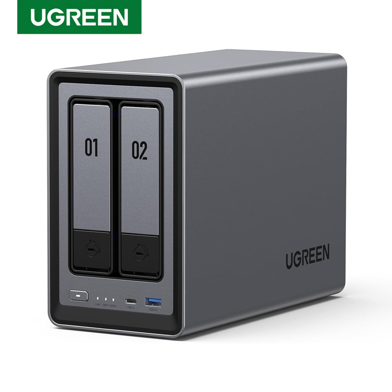 UGREEN NAS DXP2800 2-bayowy NA – Ddr5 8Gb recenzja i cena