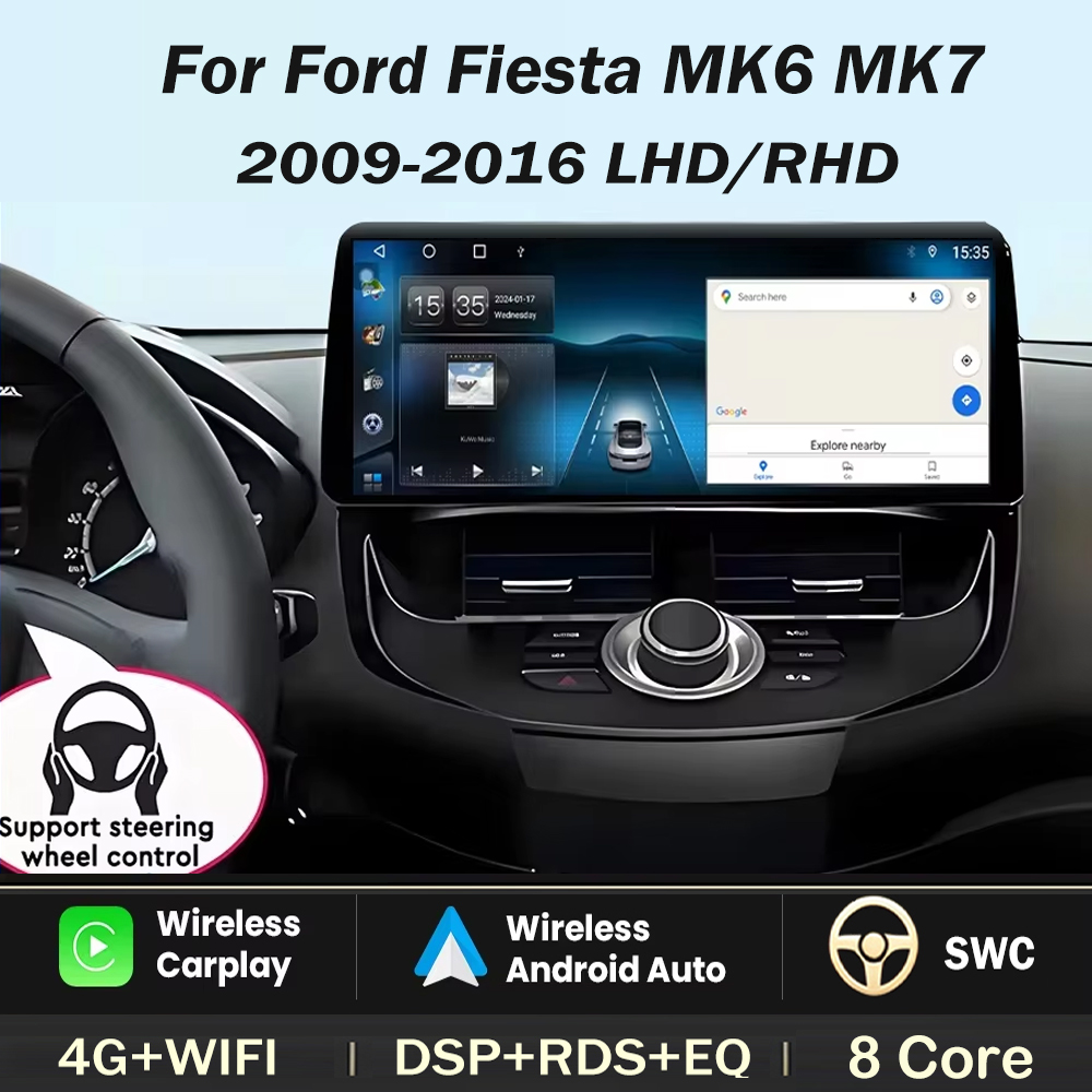 12,3-calowy-Do-Ford-Fiesta-MK6 – Ddr5 8Gb recenzja i cena