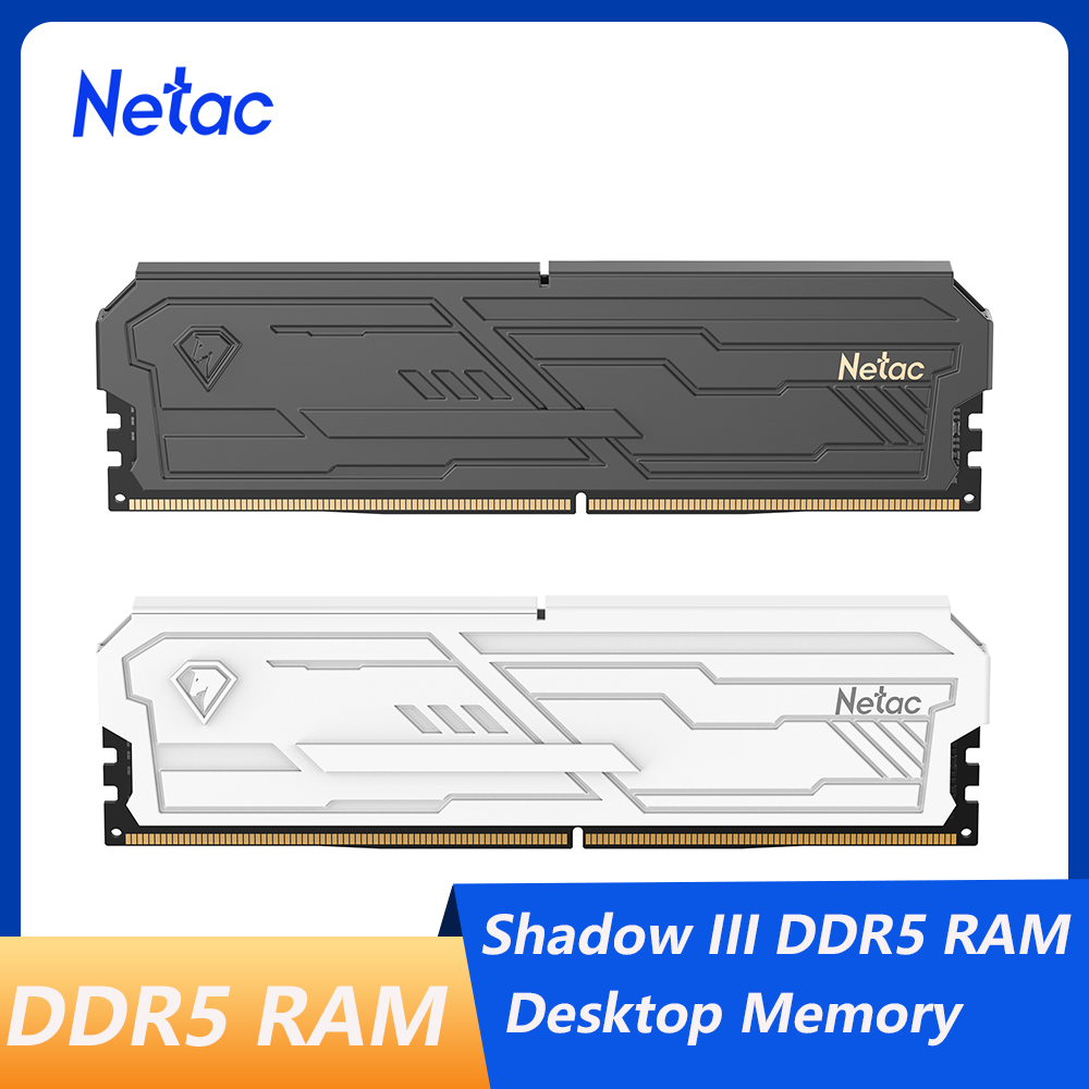 Pamięć RAM Netac DDR5 32GB (16 – Ddr5 6000Mhz recenzja i cena
