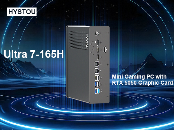 HYSTOU GT-U Ultra 7 165H AI Mi – Ddr5 64Gb recenzja i cena
