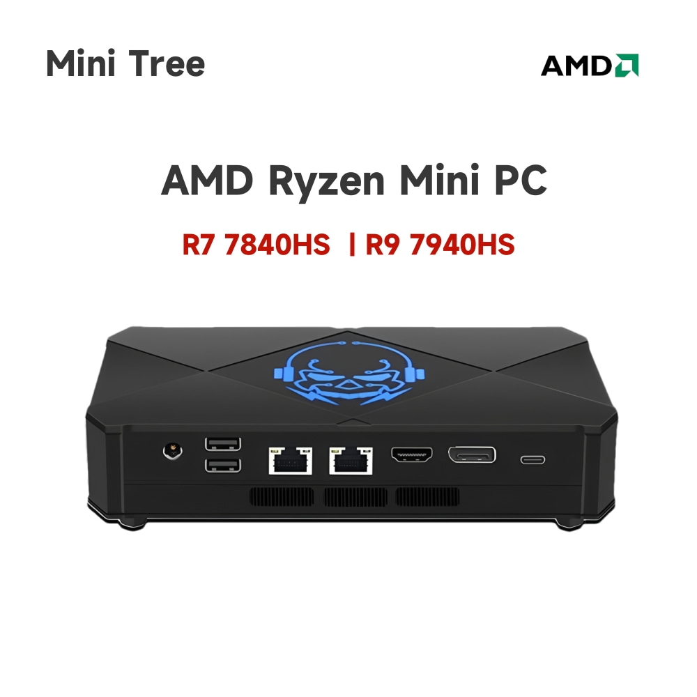 AMD Ryzen Mini PC R7 7840HS R9 – Ddr5 4800Mhz recenzja i cena