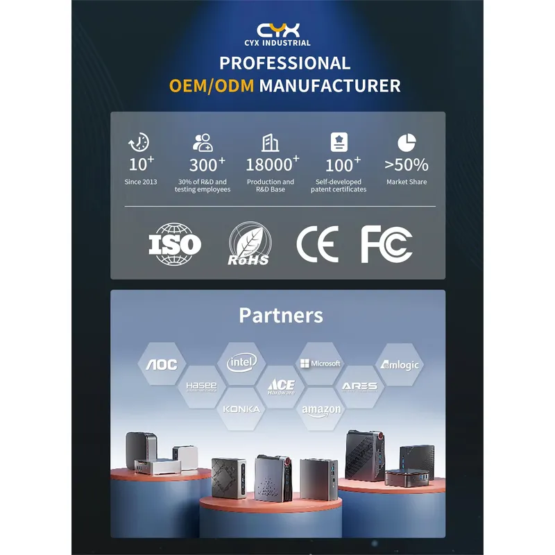 【CHIMU HOME】 Mini PC AI z proc – Ddr5 Ram recenzja i cena