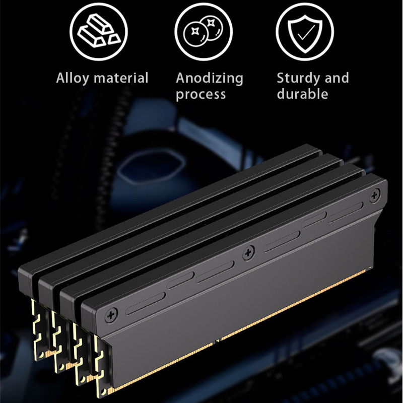 TEUCER Radiator pamięci RAM do – Ddr5 Ram recenzja i cena