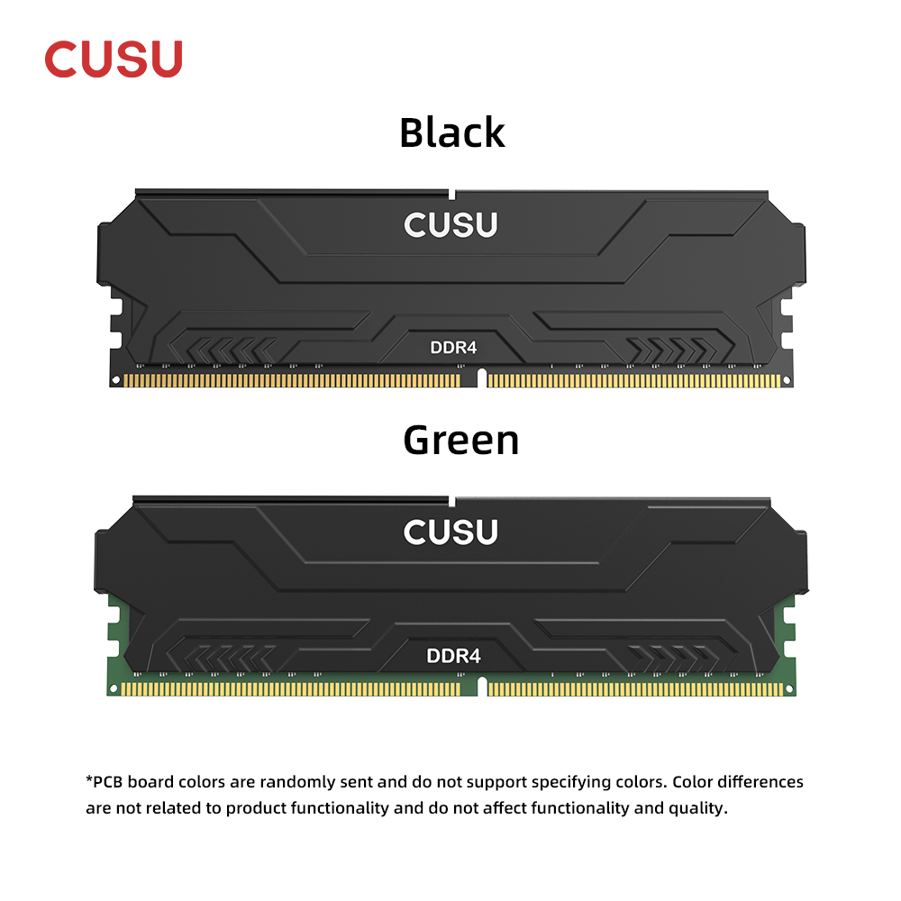 Pamięć RAM CUSU DDR4 3200MHz D – Ddr5 4800Mhz recenzja i cena