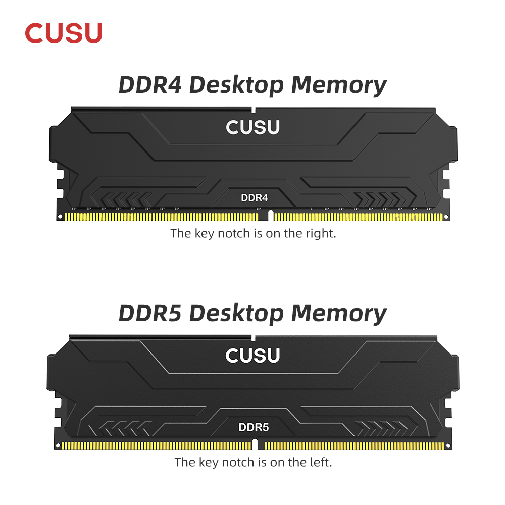 Pamięć RAM CUSU DDR4 3200MHz D – Ddr5 4800Mhz recenzja i cena