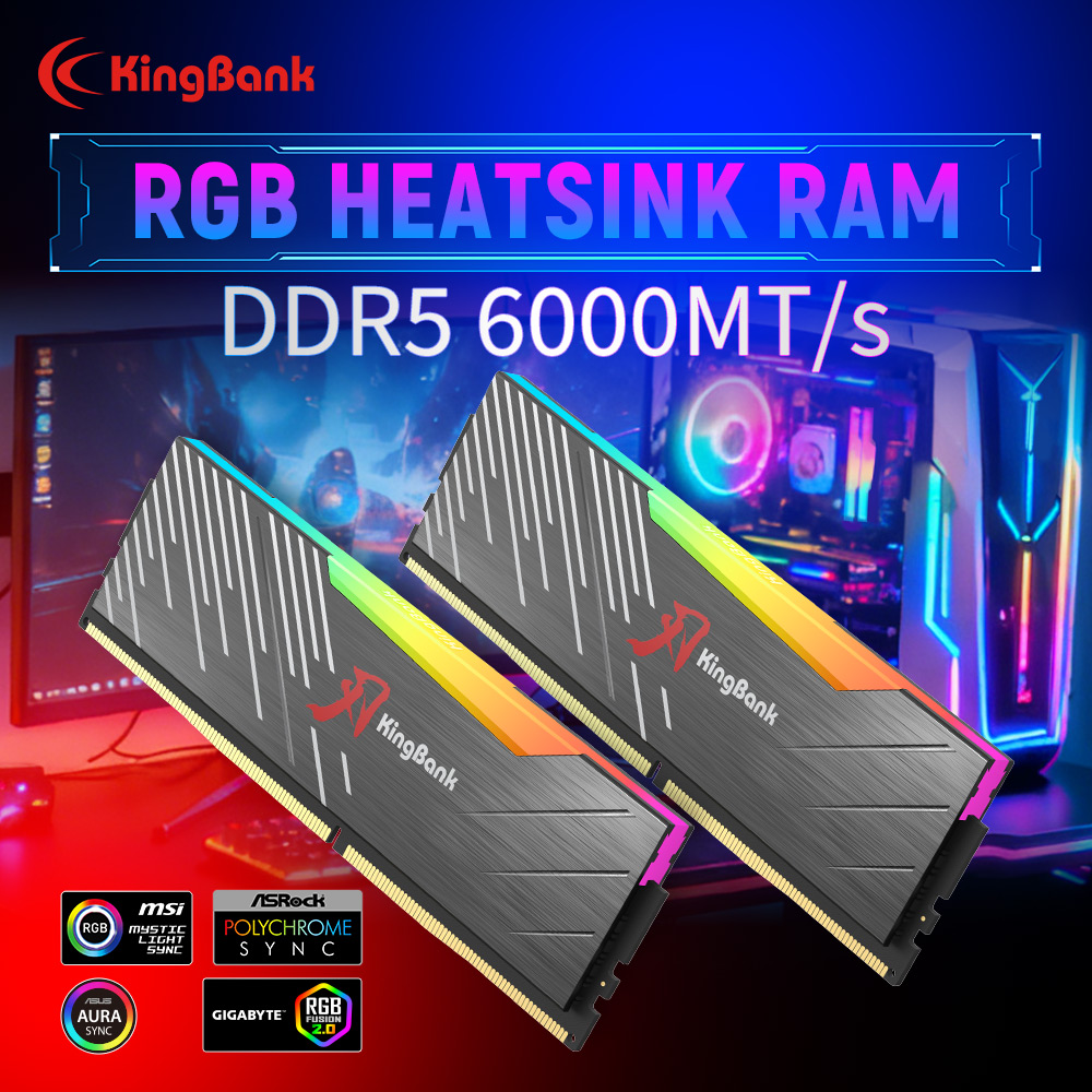 KingBank KRRB DDR5 RGB SoarBla – Ddr5 4800Mhz recenzja i cena