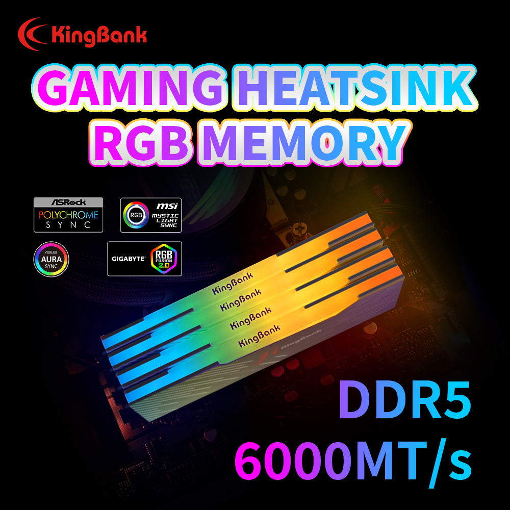 KingBank KRRB DDR5 RGB SoarBla – Ddr5 4800Mhz recenzja i cena