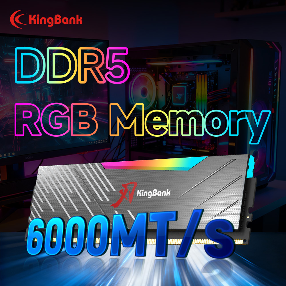 KingBank KRRB DDR5 RGB SoarBla – Ddr5 4800Mhz recenzja i cena