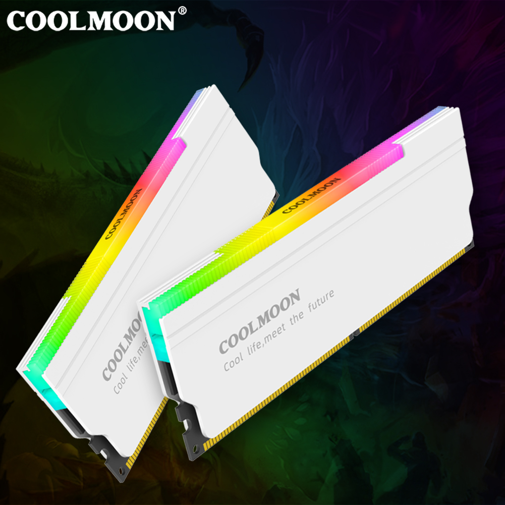 COOLMOON 5V-3PIN ARGB Radiator – Ddr5 Ram recenzja i cena
