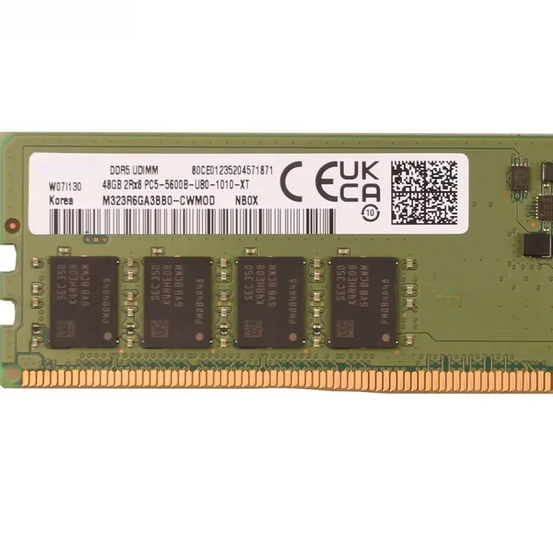 Pamięć serwerowa M323R6GB3BB0- – Ddr5 64Gb recenzja i cena