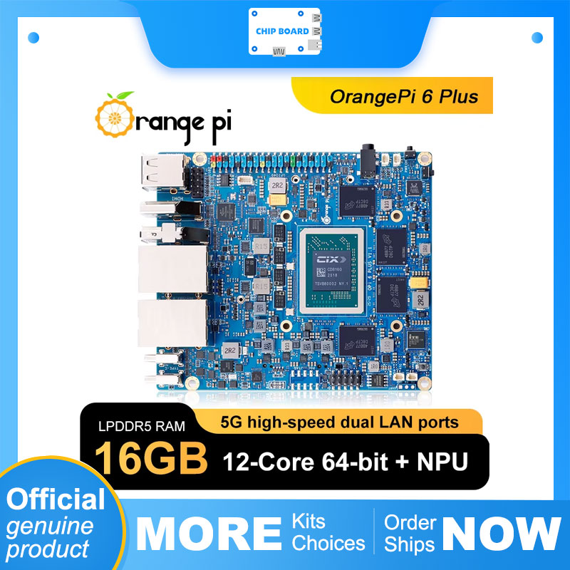 Orange Pi 6 Plus: 16GB/32GB DD – Ddr5 32Gb recenzja i cena