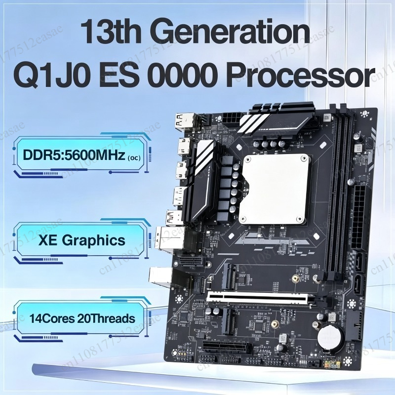 Zestaw płyty głównej Q1HY 13.  – Ddr5 Kit recenzja i cena