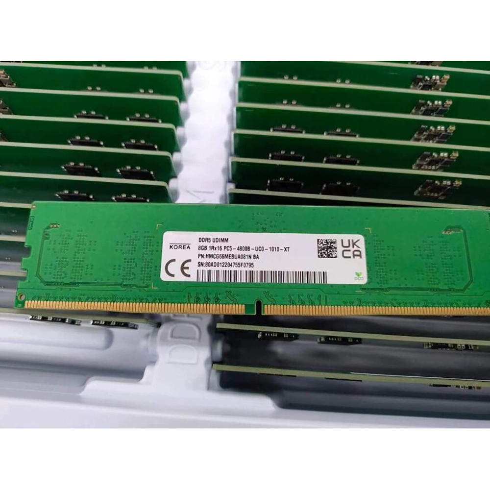1 szt. HMCG66AGBUA084N RAM 8GB – Ddr5 8Gb recenzja i cena