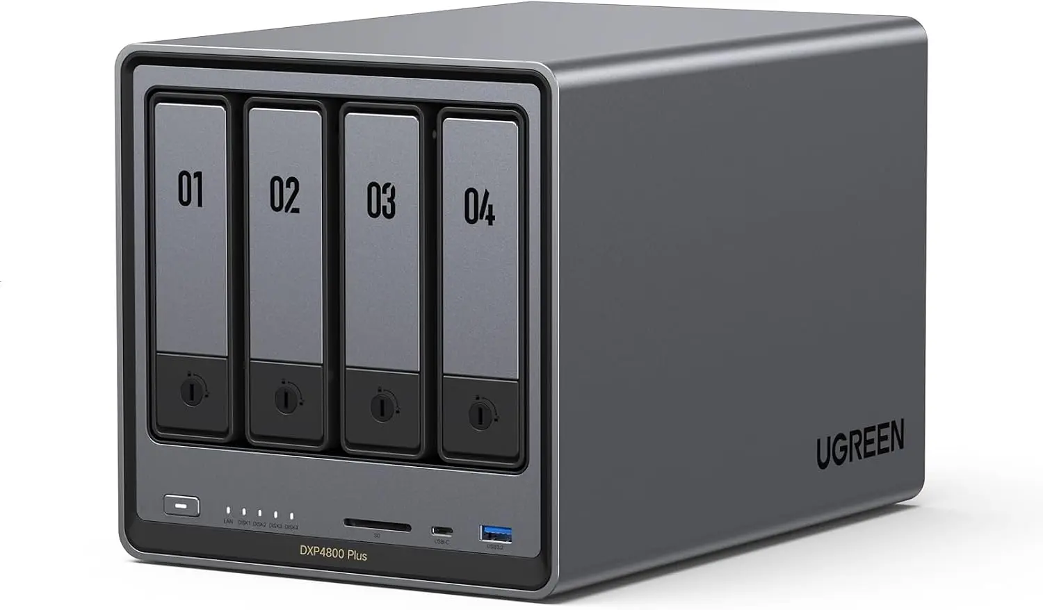 UGREEN NAS DXP4800 Plus – urzą – Ddr5 8Gb recenzja i cena