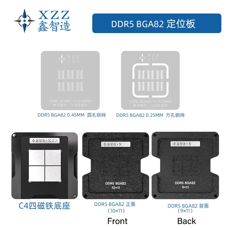 Szablon do nakładania pasty/ku – Ddr5 Kit recenzja i cena