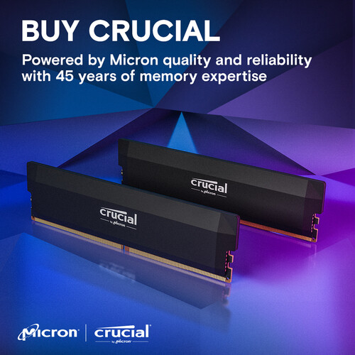 Crucial Pro DDR5 RAM 16GB 32GB – Ddr5 16Gb 6000Mhz recenzja i cena