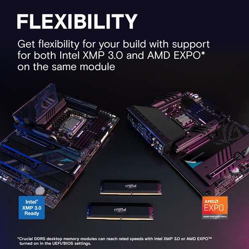 Crucial Pro DDR5 RAM 16GB 32GB – Ddr5 16Gb 6000Mhz recenzja i cena