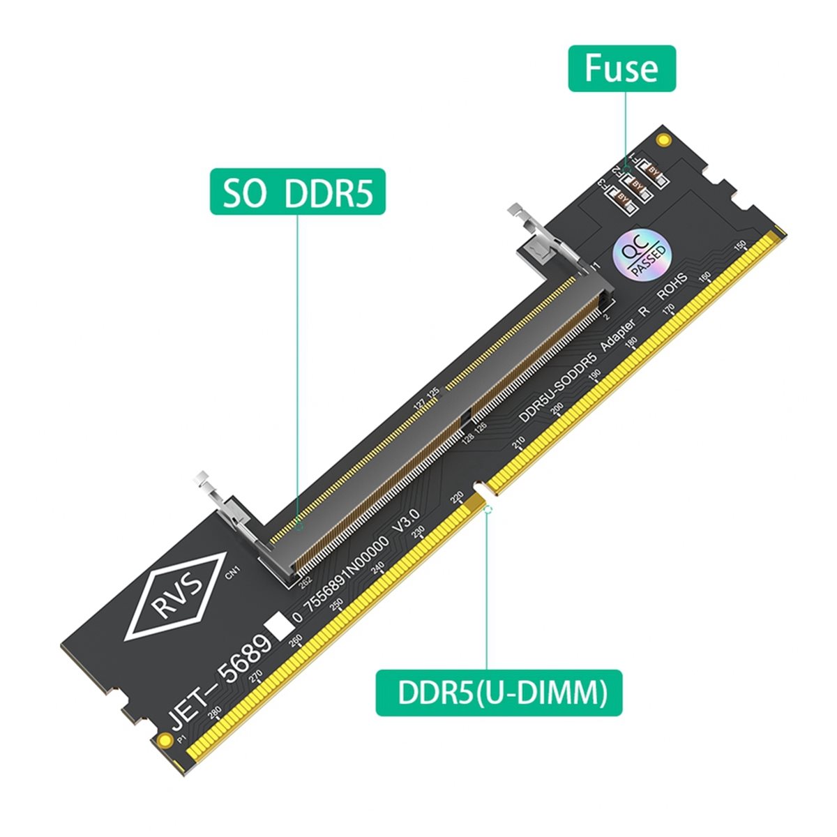 Karta adaptera pamięci RAM DDR – Ddr5 Ram recenzja i cena