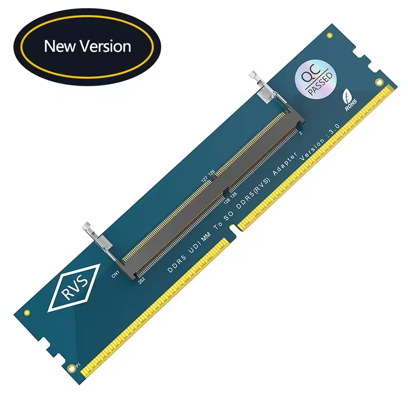 Adapter pamięci SO-DIMM do PC  – Ddr5 Laptop Ram recenzja i cena