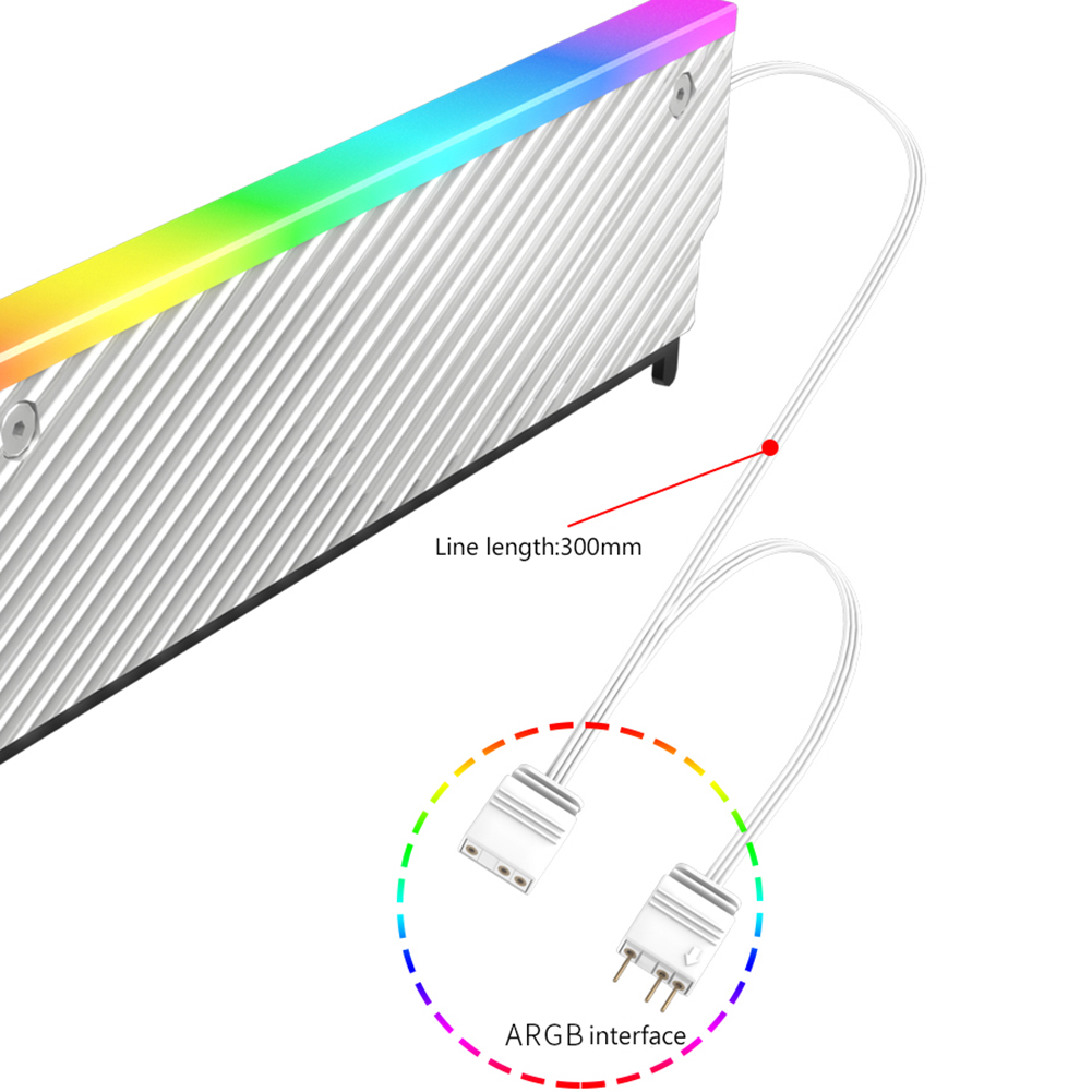 Chłodnica pamięci RAM 5V 3PIN  – Ddr5 Rgb Ram recenzja i cena