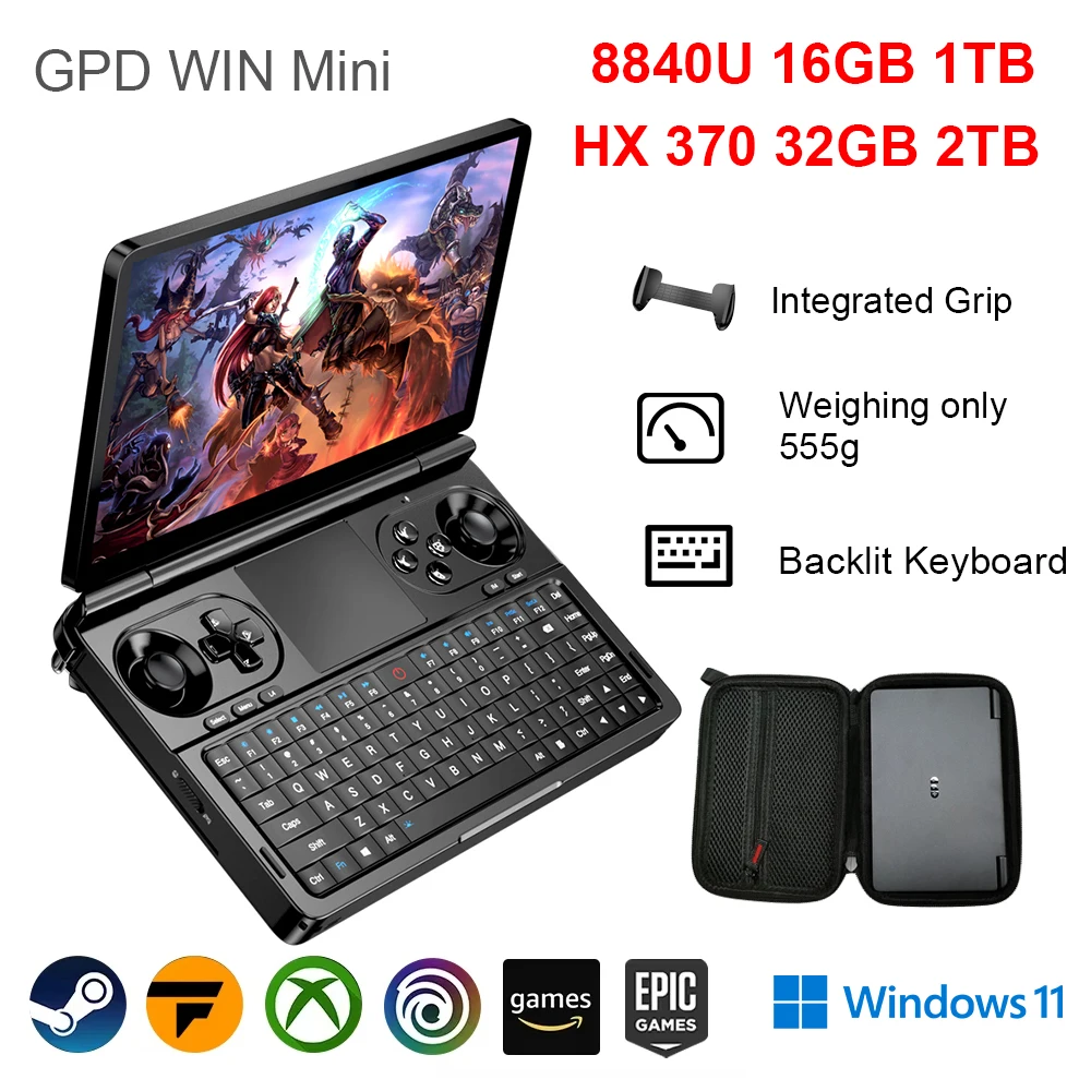 Prime Brutal GPD Win Mini AMD  – Ddr5 Laptop Ram recenzja i cena