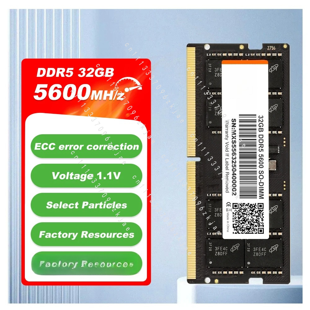 Wysokiej jakości pamięć RAM DD – Ddr5 4800Mhz recenzja i cena