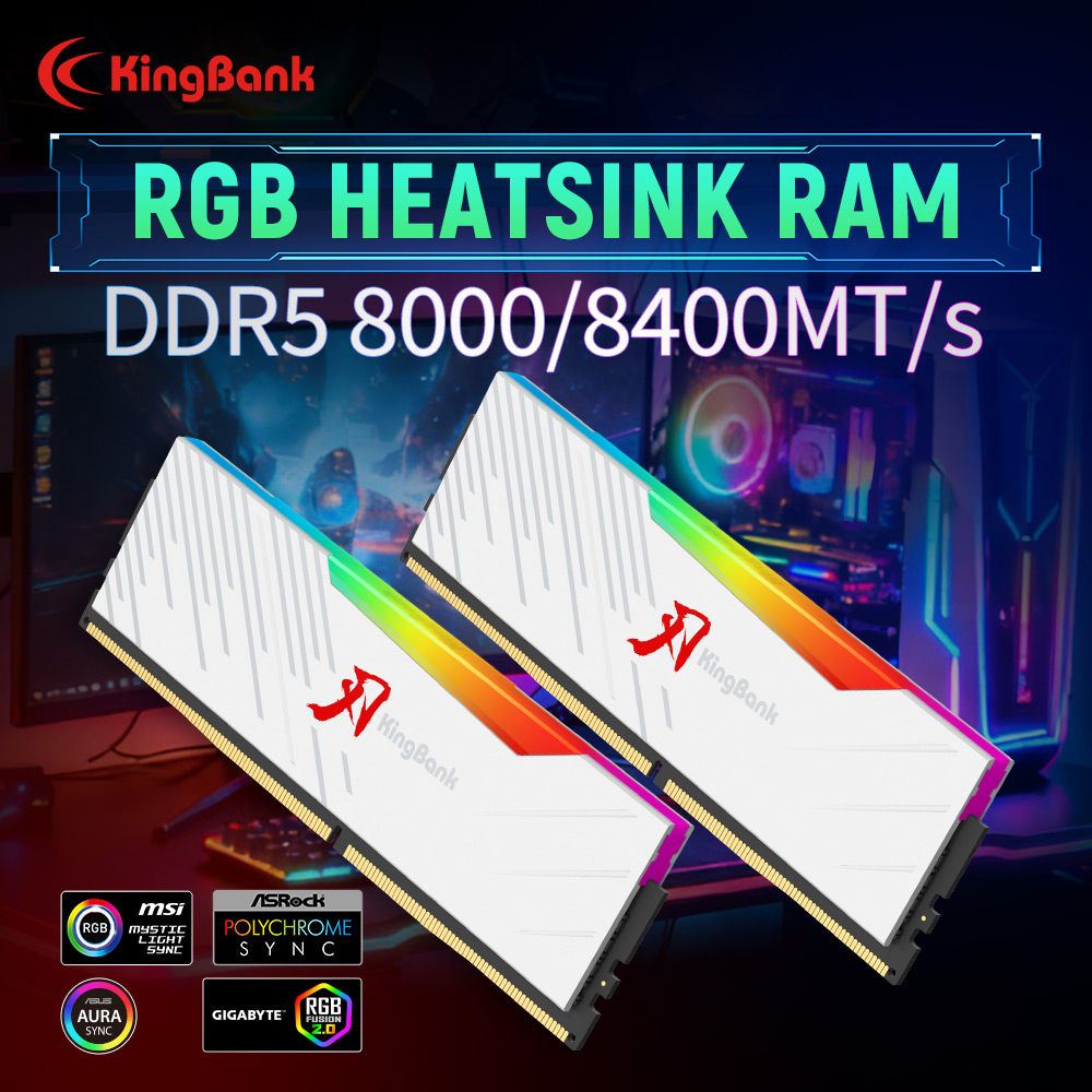 KINGBANK KRRW DDR5 RAM 48GB (2 – Ddr5 4800Mhz recenzja i cena