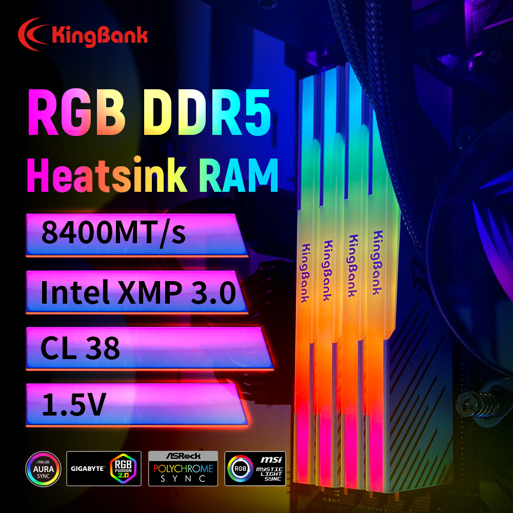 KINGBANK KRRW DDR5 RAM 48GB (2 – Ddr5 4800Mhz recenzja i cena