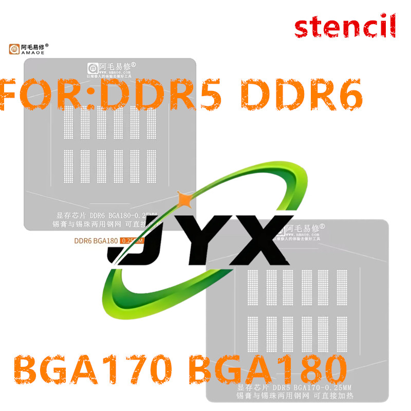 Szablon do reballingu BGA AMAO – Ddr5 Kit recenzja i cena