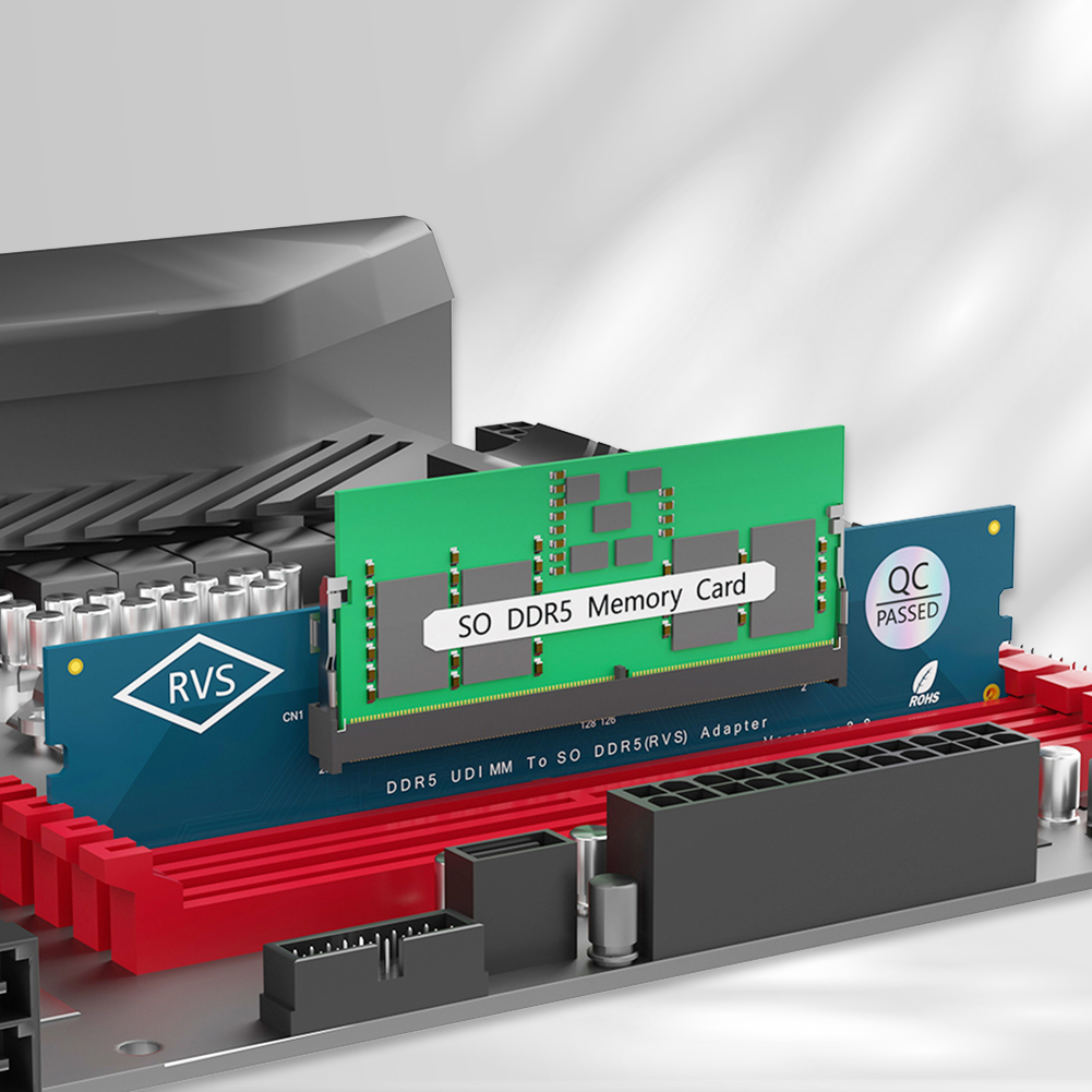 Adapter laptopowy SO DDR5 RAM  – Ddr5 Ram recenzja i cena