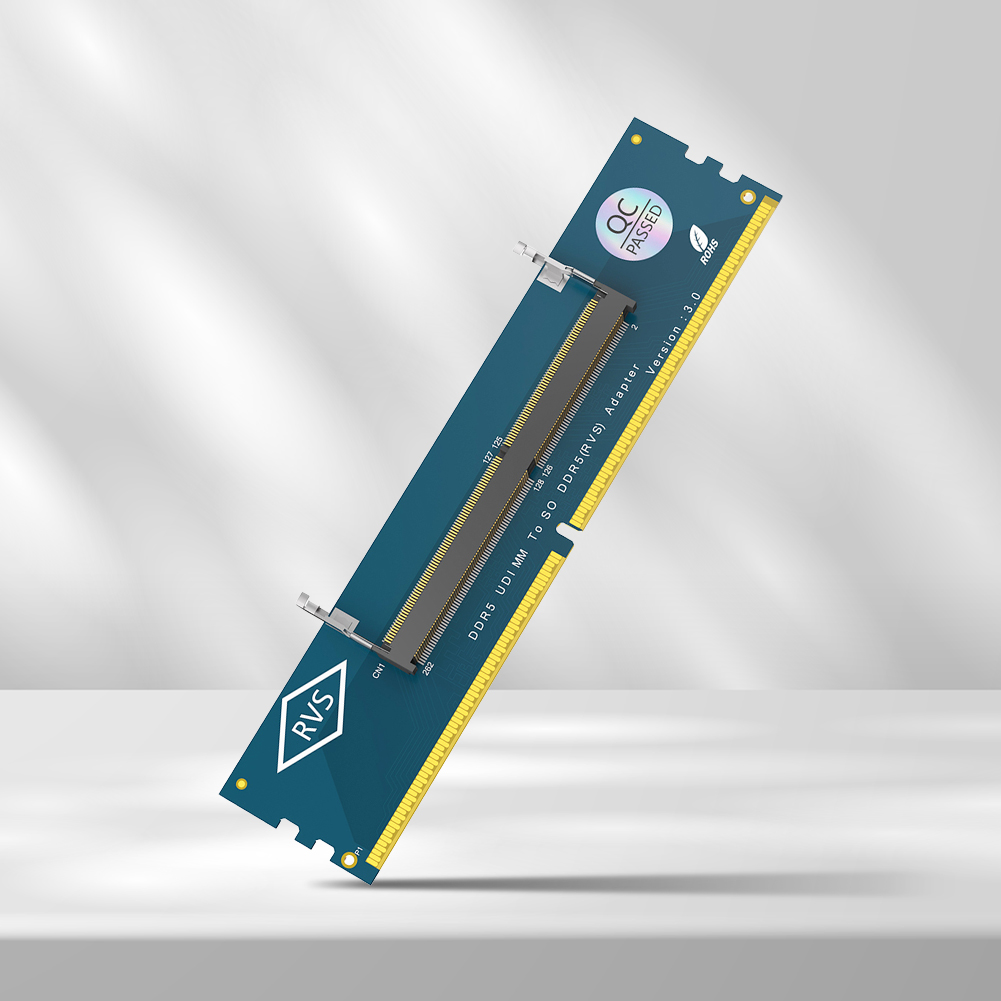 Adapter laptopowy SO DDR5 RAM  – Ddr5 Ram recenzja i cena