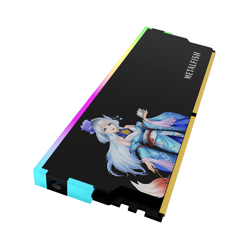 Radiator METALFISH DRAM 5V-3PI – Ddr5 Memory recenzja i cena