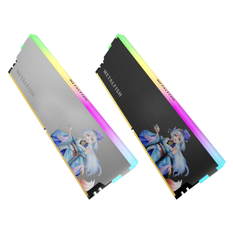 Radiator METALFISH DRAM 5V-3PI – Ddr5 Memory recenzja i cena